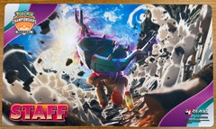 Ting Lu Staff Playmat